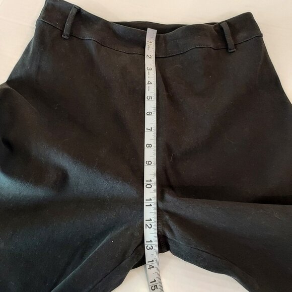 Lysse Erin High Waist Wide Leg Denim Black Pants Size Med - Picture 9 of 12